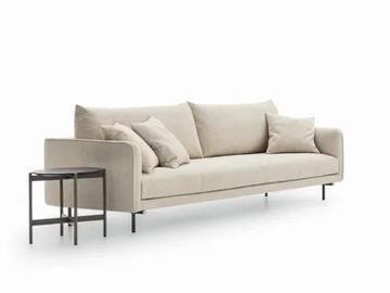 AVENUE - 3 seater fabric sofa by Ditre Italia - view 2